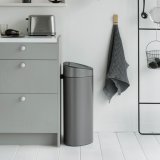 Мусорный бак Touch Bin new (40л) Brabantia 114908