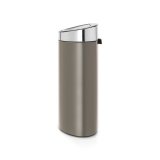 Мусорный бак Touch Bin new (40л) Brabantia 114885