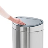 Мусорный бак Touch Bin new (40л) Brabantia 114823