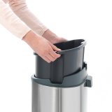 Мусорный бак Touch Bin new (40л) Brabantia 114823