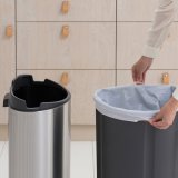 Мусорный бак Touch Bin new (40л) Brabantia 114823