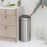 Мусорный бак Touch Bin new (40л) Brabantia 114823