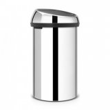 Мусорный бак Touch Bin (60л) Brabantia 402609