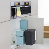 Набор ведер для мусора Sort&Go 16л (2шт) Brabantia 110023