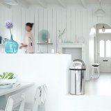 Мусорный бак с нажимной крышкой (60л) Brabantia 402623