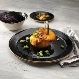 Тарелка мелкая «Крафт лакрица» D=25.3 см Steelite 3012938