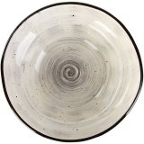 Салатник «Пастораль» D=20.7 см серый KunstWerk 3031930