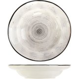 Тарелка глубокая «Пастораль» D=23 см серый KunstWerk 3010456