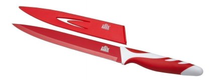 Нож для мяса Rainbow 20 смв пластиковом чехле GIPFEL 6780