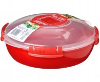 Контейнер круглый 1,3 л Microwave Sistema 1118