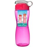 Бутылка для воды красная 645 мл Hydrate Sistema 590