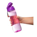 Бутылка для воды фиолетовая из тритана 800 мл Hydrate Sistema 650