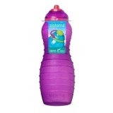 Бутылка для воды фиолетовая 700 мл Hydrate Sistema 745NW