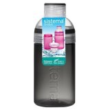 Питьевая бутылка Трио черная 580 мл Hydrate Sistema 830