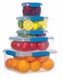 Контейнер двойной 1 л Fresh Sistema 921620