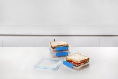 Набор контейнеров для сэндвичей 450 мл (3 шт) Fresh Sistema 921643
