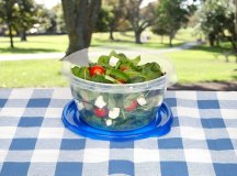 Набор круглых контейнеров 1,4 л (3 шт) TakeAlongs Sistema 54125