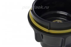 Шнековая соковыжималка горизонтальная Hurom Chef GI-BBE08 4 поколение, черный