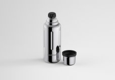 Вакуумный бытовой термос для напитков bobber Flask-470 матовый