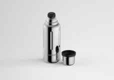 Вакуумный бытовой термос для напитков bobber Flask-1000 матовый