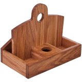 Салфетница 6*6 PPwood дуб, L=17, B=11 см 3172356