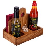 Салфетница 6*6 PPwood дуб, L=17, B=11 см 3172356