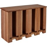 Контейнер для пакетиков чая 4 отделения PPwood H=95, L=300 мм 2120960