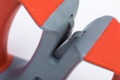Двойная точилка для ножей с регулируемым углом, красная TK 0278