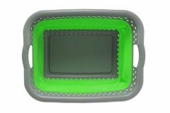 Корзина складная большая 37 л, зеленая TD 0537