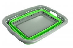 Корзина складная большая 37 л, зеленая TD 0537