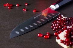 Нож сантоку L=18 см Mo-V Samura SM-0094/K
