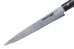 Нож  для нарезки  L=19,5 см 67 Damascus Samura SD67-0045/K