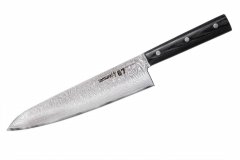 Нож шеф  L=20,8 см 67 Damascus Samura SD67-0085M/K