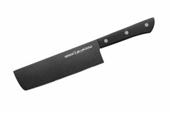 Нож накири с покрытием Black-coating L=17 см Shadow Samura SH-0043/A