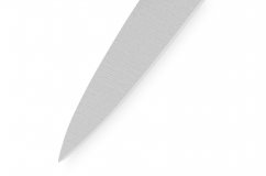 Нож кухонный для нарезки L=196 мм Samura Harakiri SHR-0045W/K