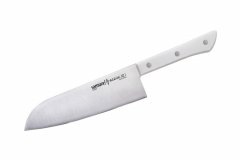 Нож кухонный сантоку L=175 мм Samura Harakiri SHR-0095W/K