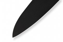 Нож шеф L=208 мм Samura Shadow с покрытием Black-coating SH-0085/K