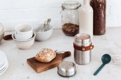 Термос  для горячего food flask бирюзовый арт. BAM-FF-S005