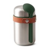 Термос  для горячего food flask оливковый арт. BAM-FF-S010