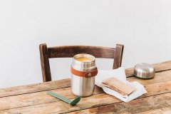 Термос  для горячего food flask оливковый арт. BAM-FF-S010