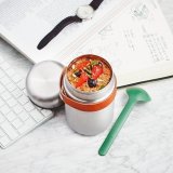Термос  для горячего food flask оливковый арт. BAM-FF-S010