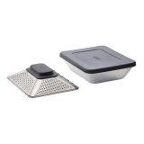 Терка 4 в 1 с контейнером для хранения и крышкой prism box арт. 20104
