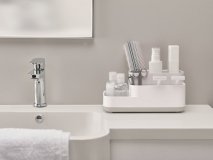 Органайзер для ванной комнаты easystore™ серый арт. 70513