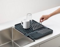 Сушилка для посуды складная flip-up арт. 85139