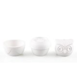 Набор для завтрака morning owl белый арт. QL10236-WH
