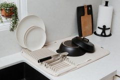 Коврик для сушки посуды udry экрю арт. 330720-354
