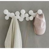 Вешалка настенная bubble hook, белая арт. 1010187-660