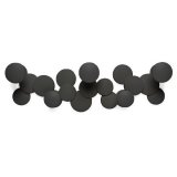 Вешалка настенная bubble hook, черная арт. 1010187-040