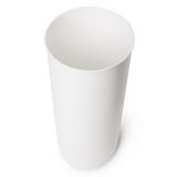 Держатель-органайзер для туалетной бумаги potaloo белый/никель арт. 1012487-670