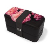 Ланч-бокс mb original flower mood black арт. 1200 42 125